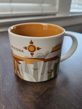 Starbucks Arizona Mug- You Are Here Collection.
